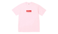 Arabic Box Logo Tee "SS26 - light pink" SU27042