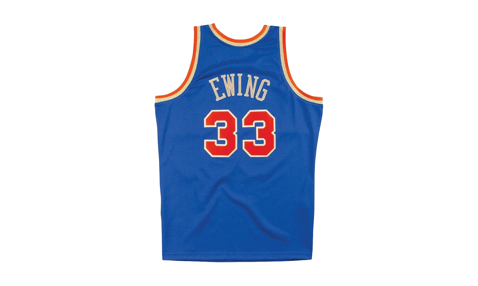 NBA Chinese New Year Patrick Ewing Swingman Jersey "1991 New York Knicks - Royal" SMJYNG18407 NYKROYA91PEW
