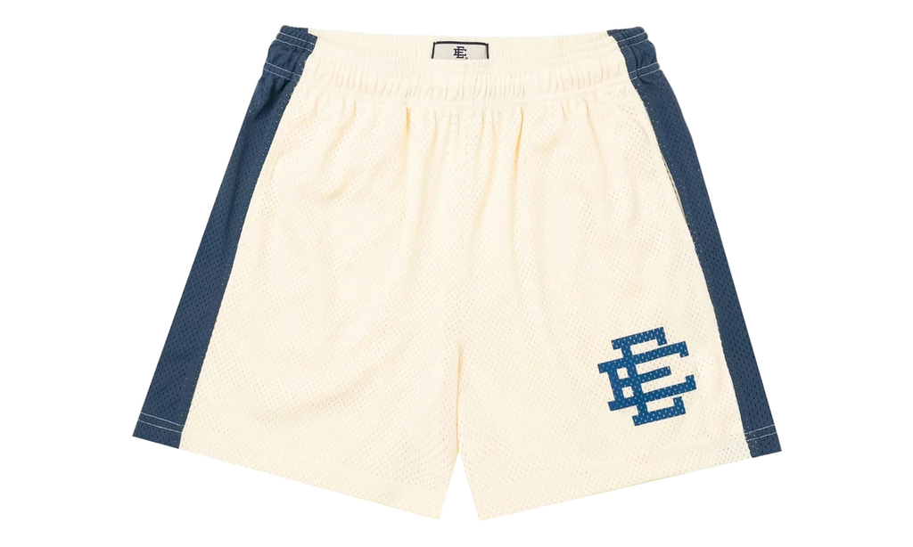 EE Basic Shorts "Antique White / Dark Denim" EE149