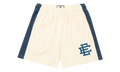 EE Basic Shorts "Antique White / Dark Denim" EE149