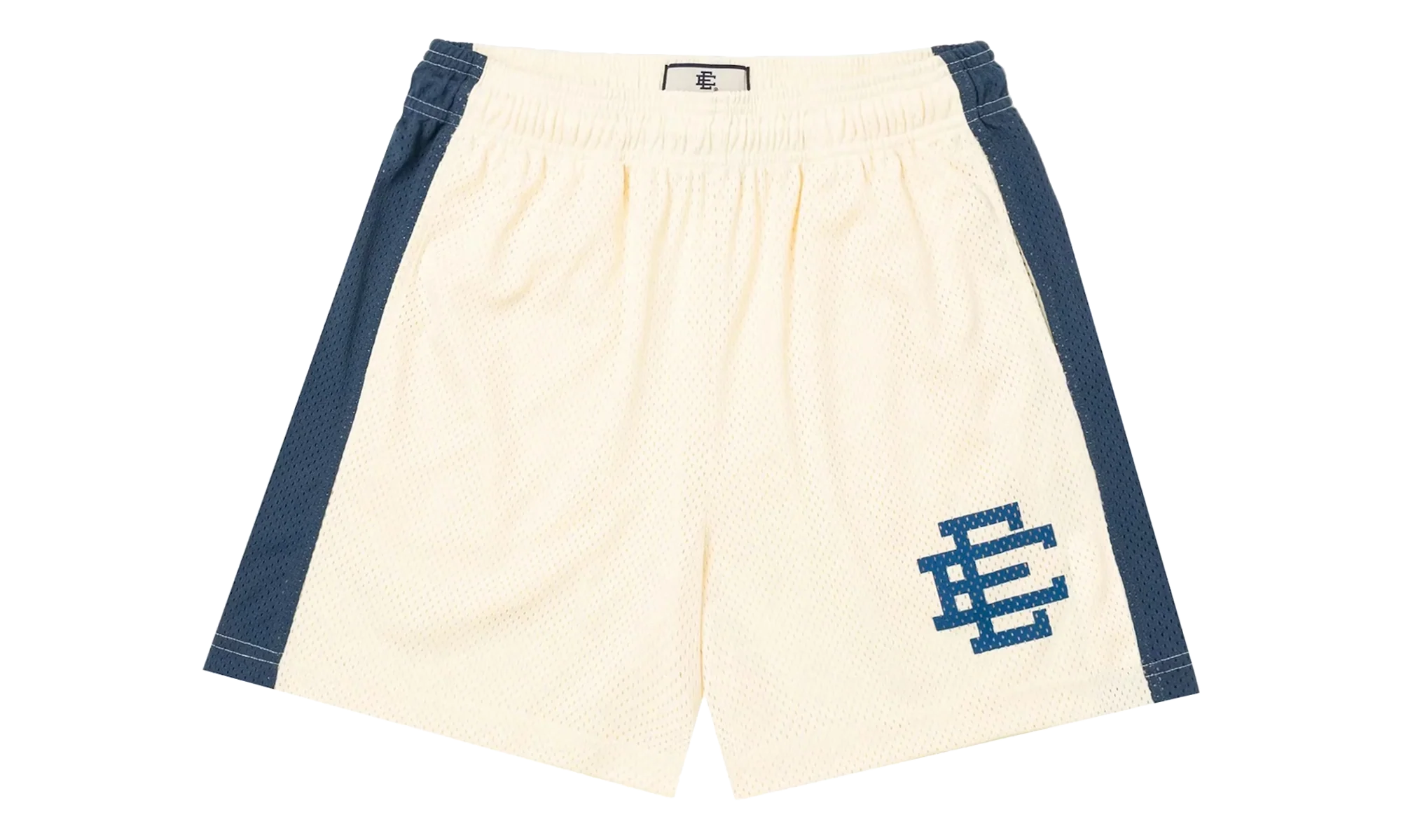 EE Basic Shorts "Antique White / Dark Denim" EE149