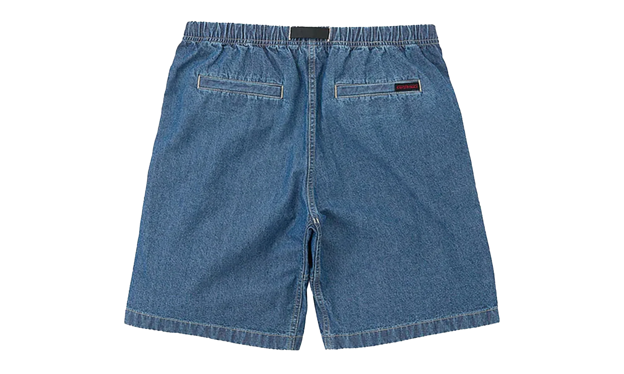 Japanese Chambray Short "Blue" G6SM-P013-BLU