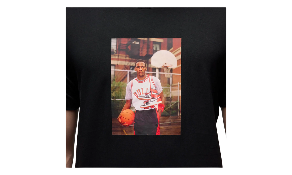 Air Jordan Brand Photo T-Shirt "Black" HJ2354 010