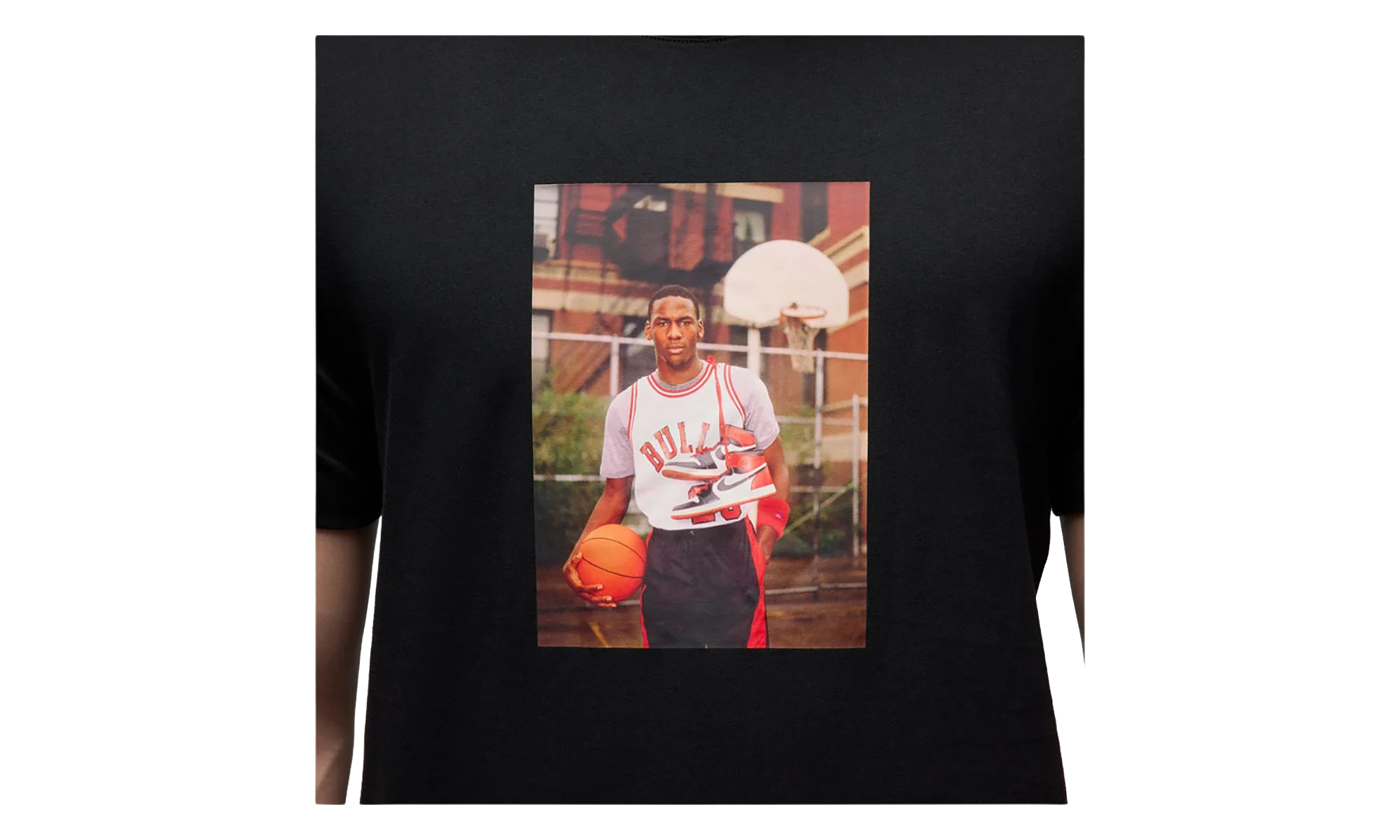 Air Jordan Brand Photo T-Shirt "Black" HJ2354 010