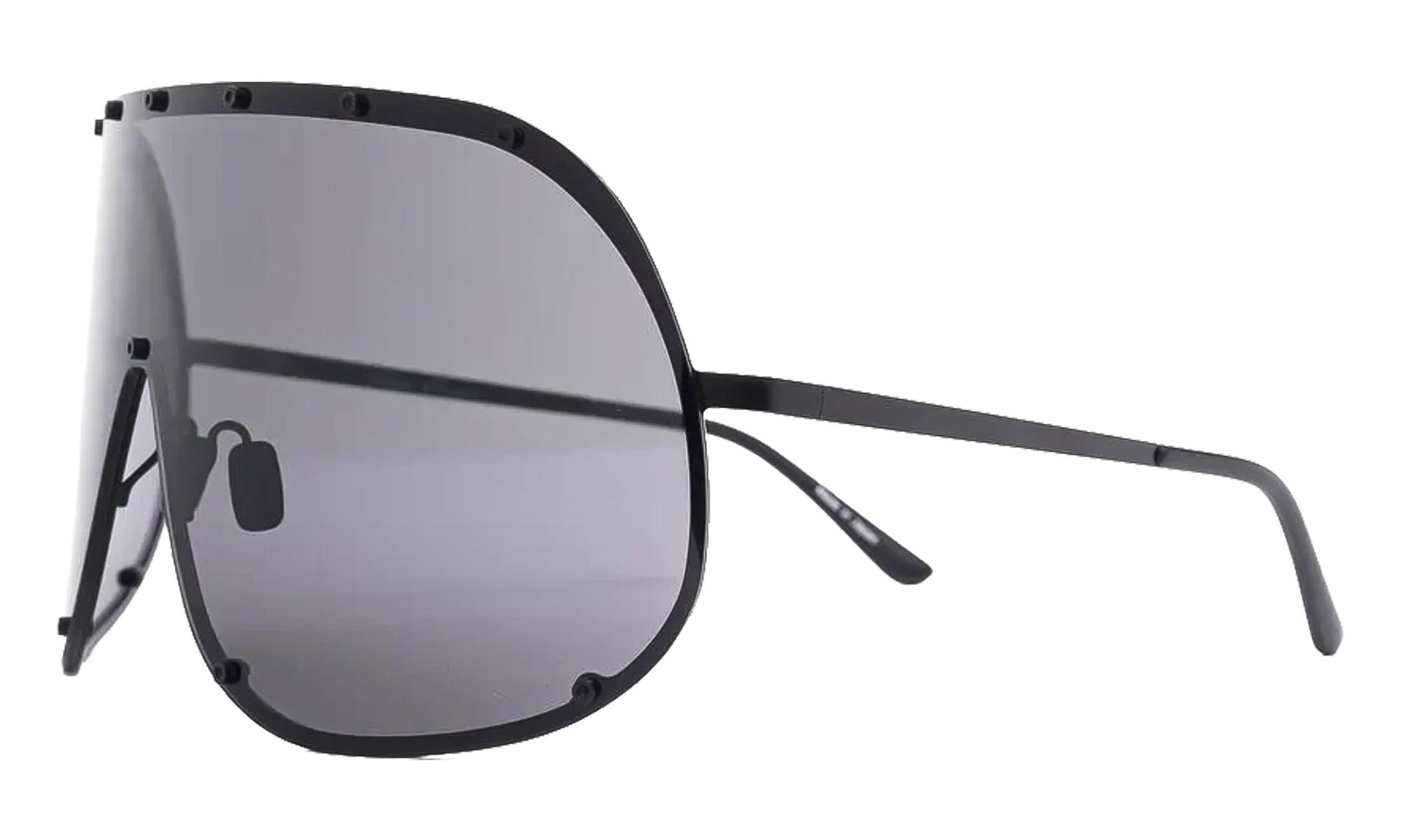Shield Sunglasses "Black" RG0000006 GBLKB 0909