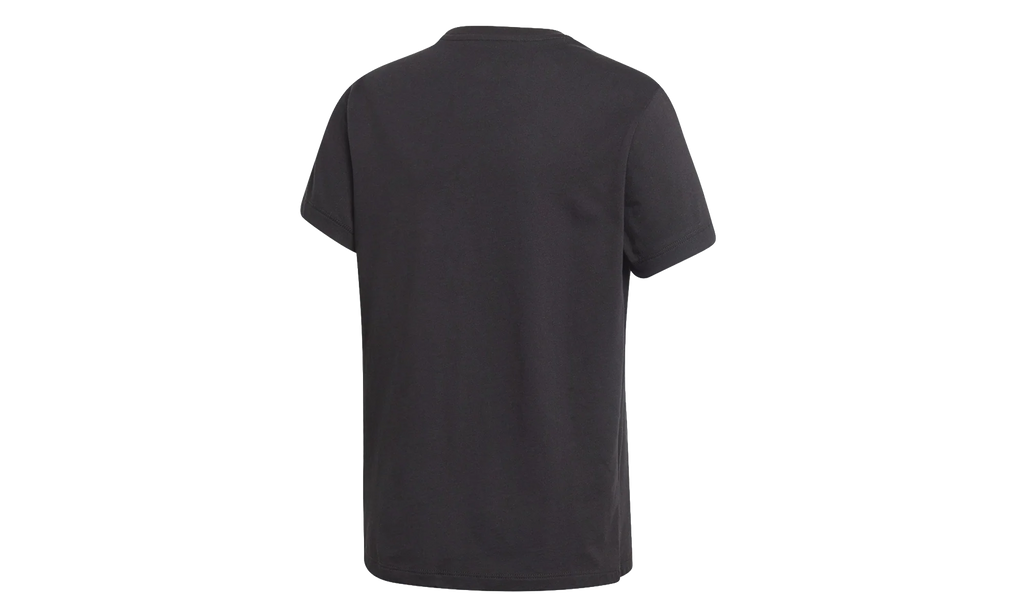 Originals Graphic Tee GS "Black / Real Blue / Flash Orange" ED7840