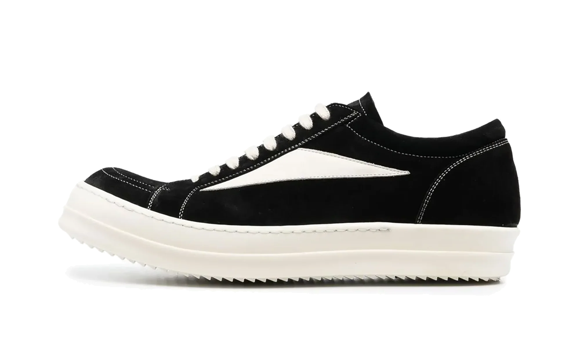 Strobe Vintage Sneaker Low Suede "Black Milk" RU01C4897 LVSLPO 911
