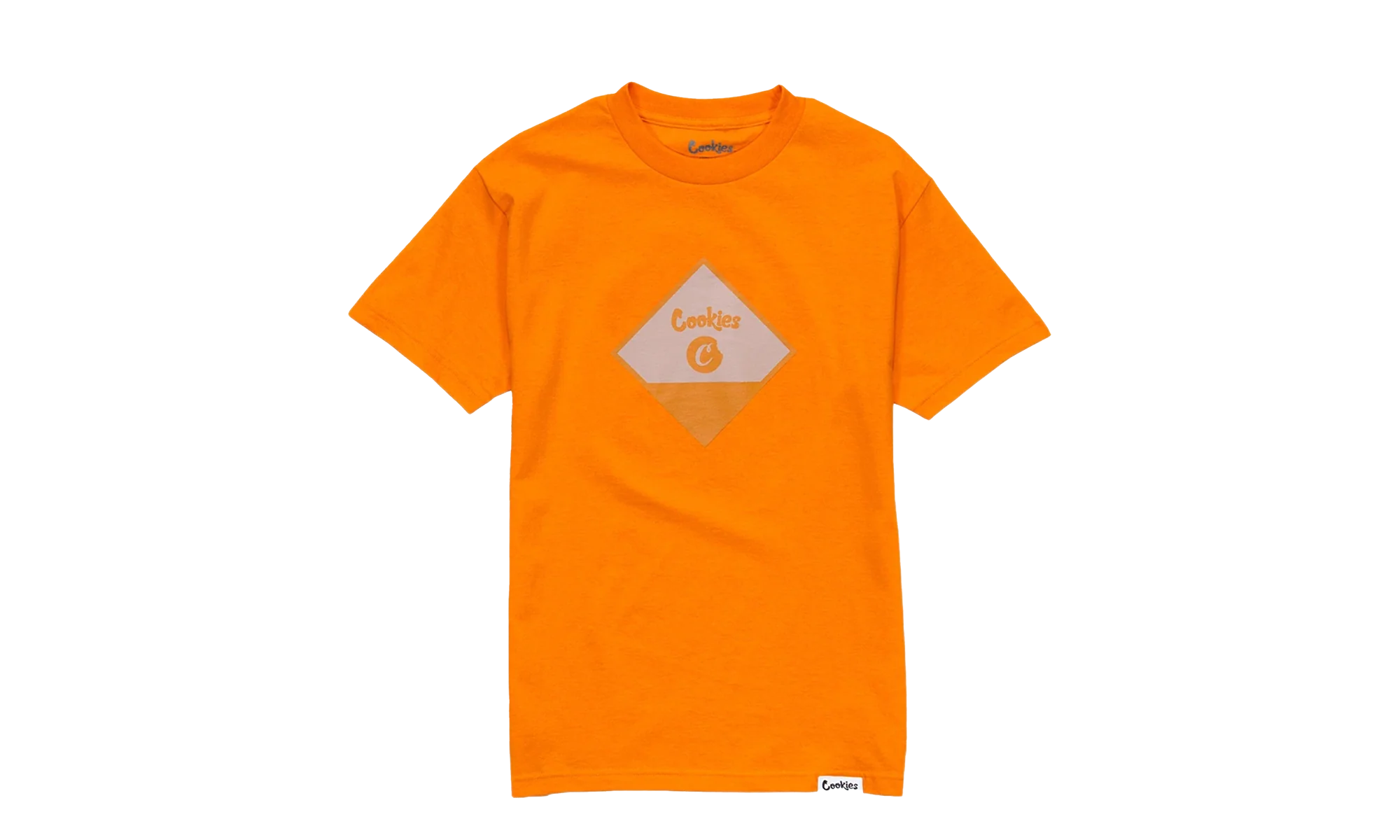 Botanical Logo Tee Shirt "Orange" 1545T4099 ORA