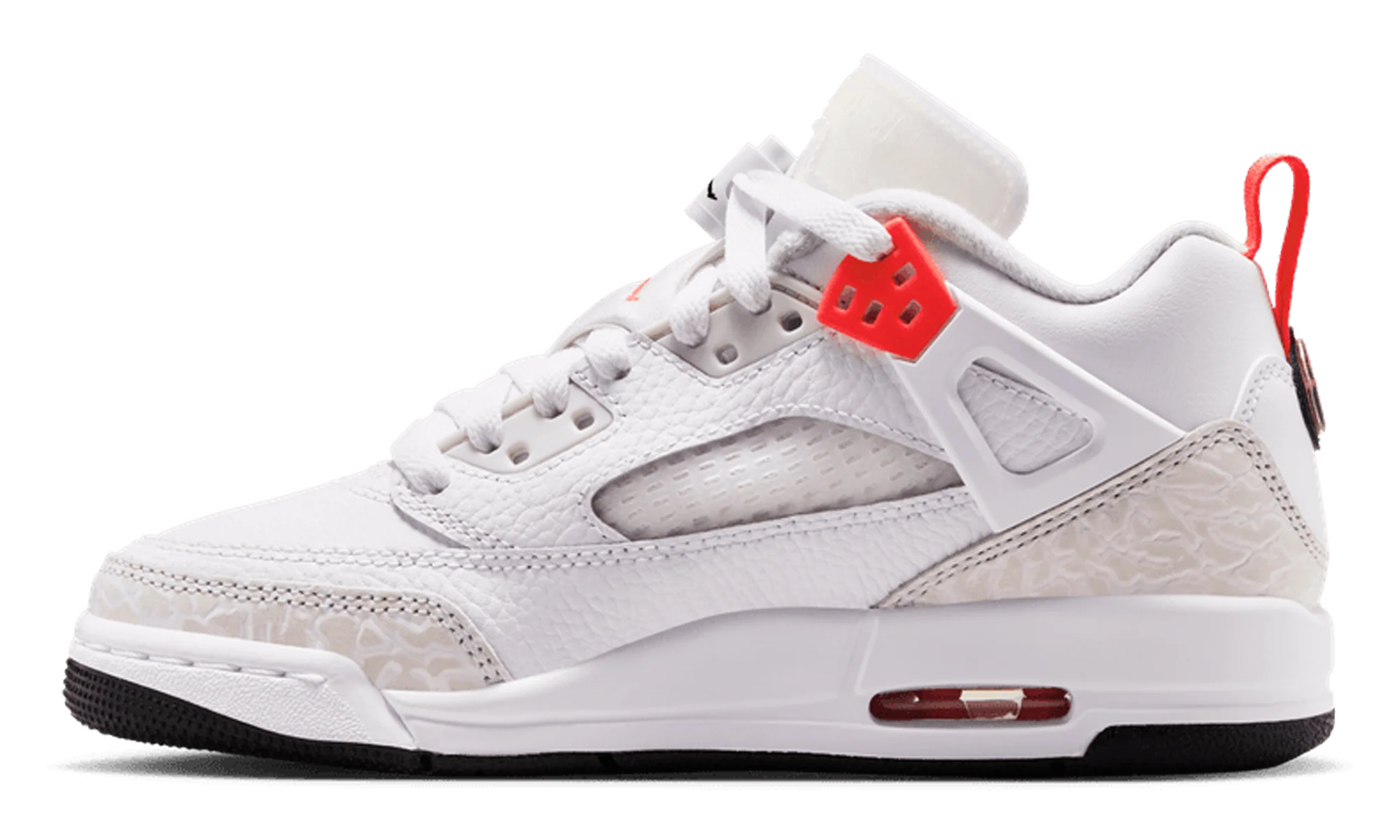 Jordan Spizike Low GS "White Bright Crimson" IQ0320 100