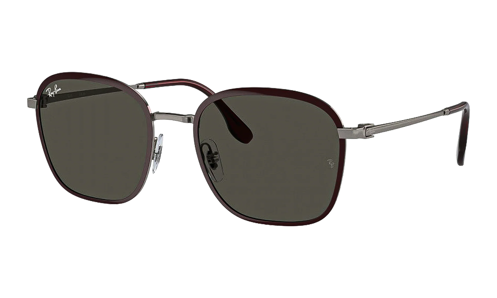 Square Sunglasses "Polished Red" RB3720-9263R5_55