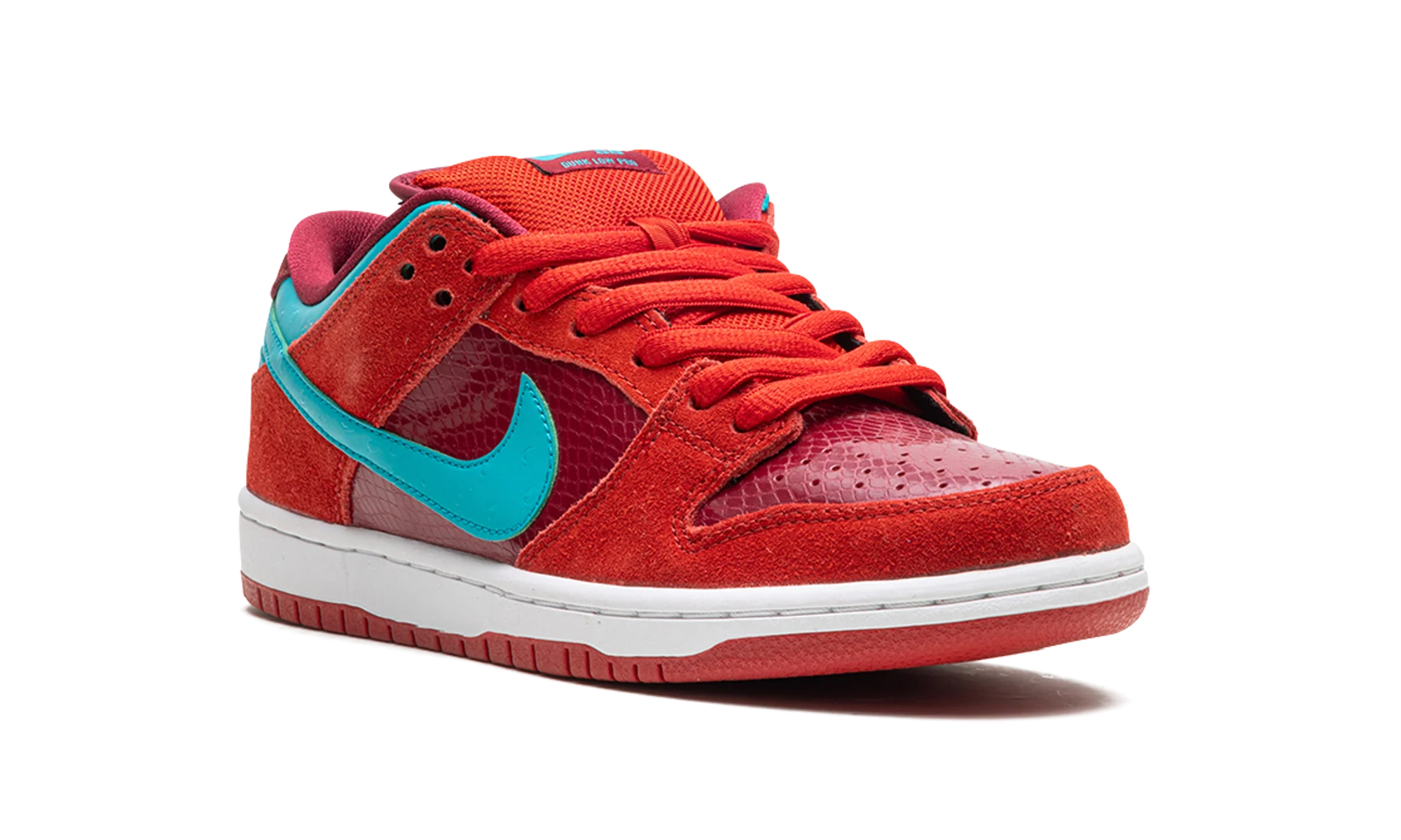 Dunk Low Pro SB "Brickhouse / Turbo Green" 304292 636