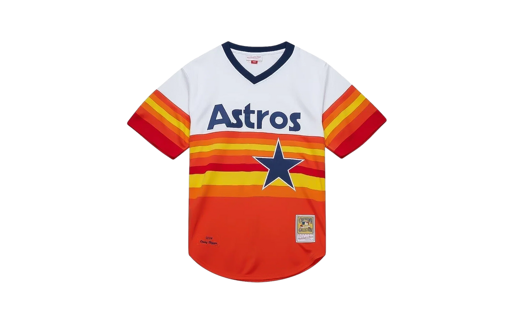 MLB Craig Biggio Alternate Jersey "2004 Houston Astros - White" AJY17186 HAS04CBGWHIT