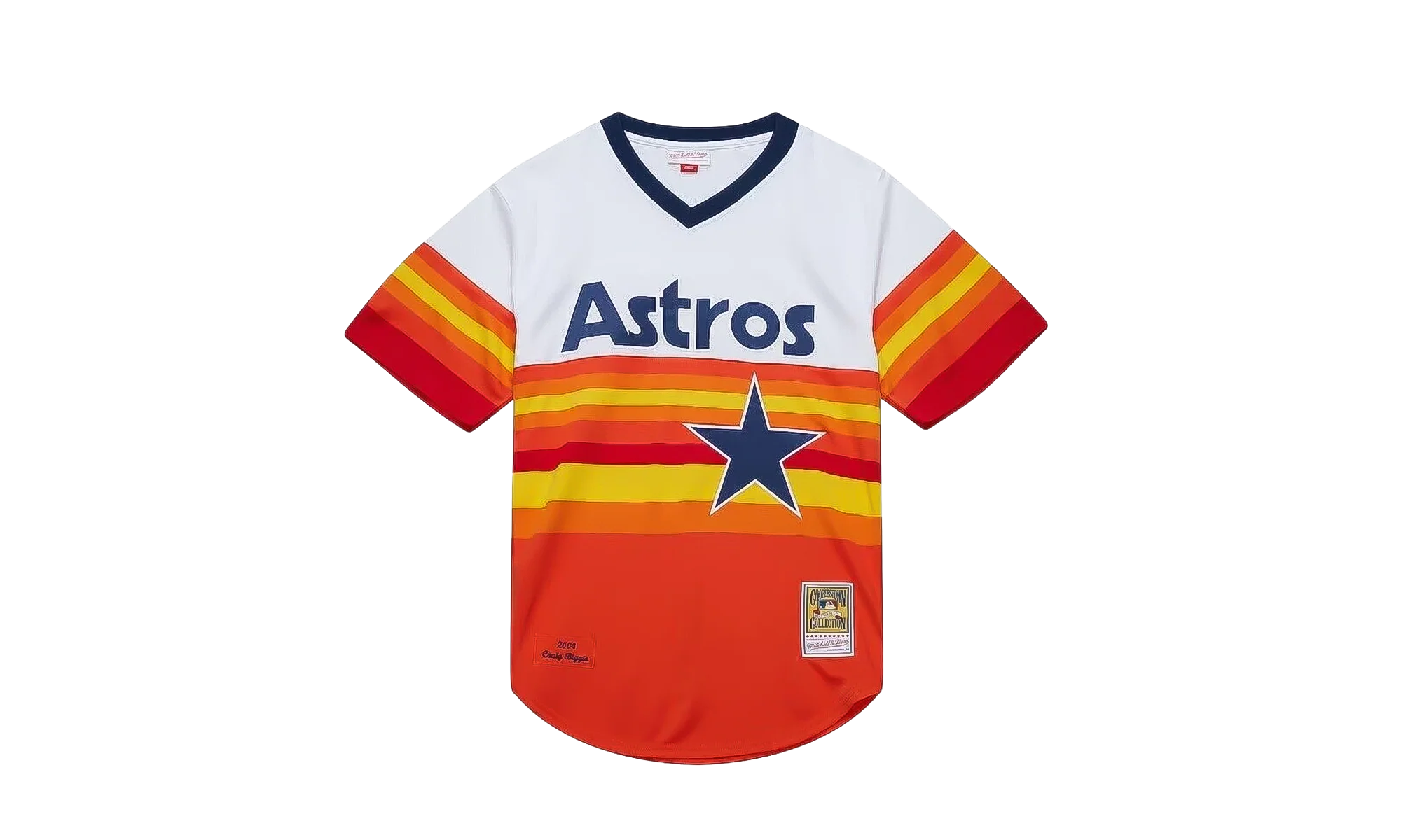 MLB Craig Biggio Alternate Jersey "2004 Houston Astros - White" AJY17186 HAS04CBGWHIT