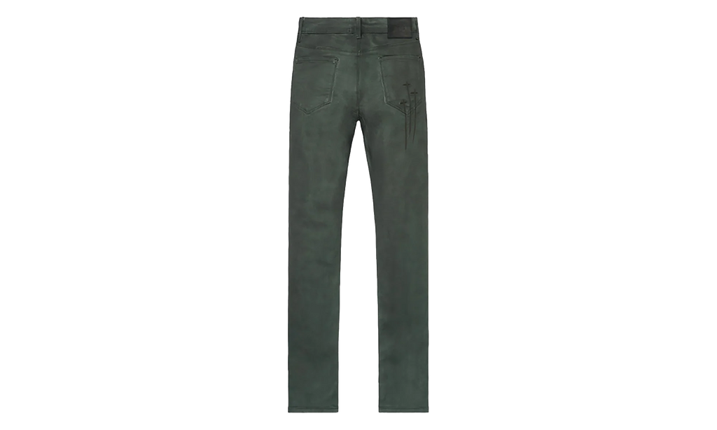 Bryant Skinny Jeans "Dusty Olive Triple Cross" MLFQD1085 B1205DOTCS