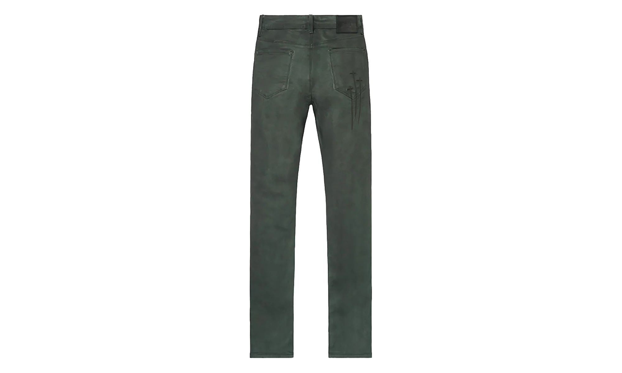 Bryant Skinny Jeans "Dusty Olive Triple Cross" MLFQD1085 B1205DOTCS