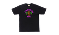 Milo College Summer Tee "Black" BAPE SS18 106