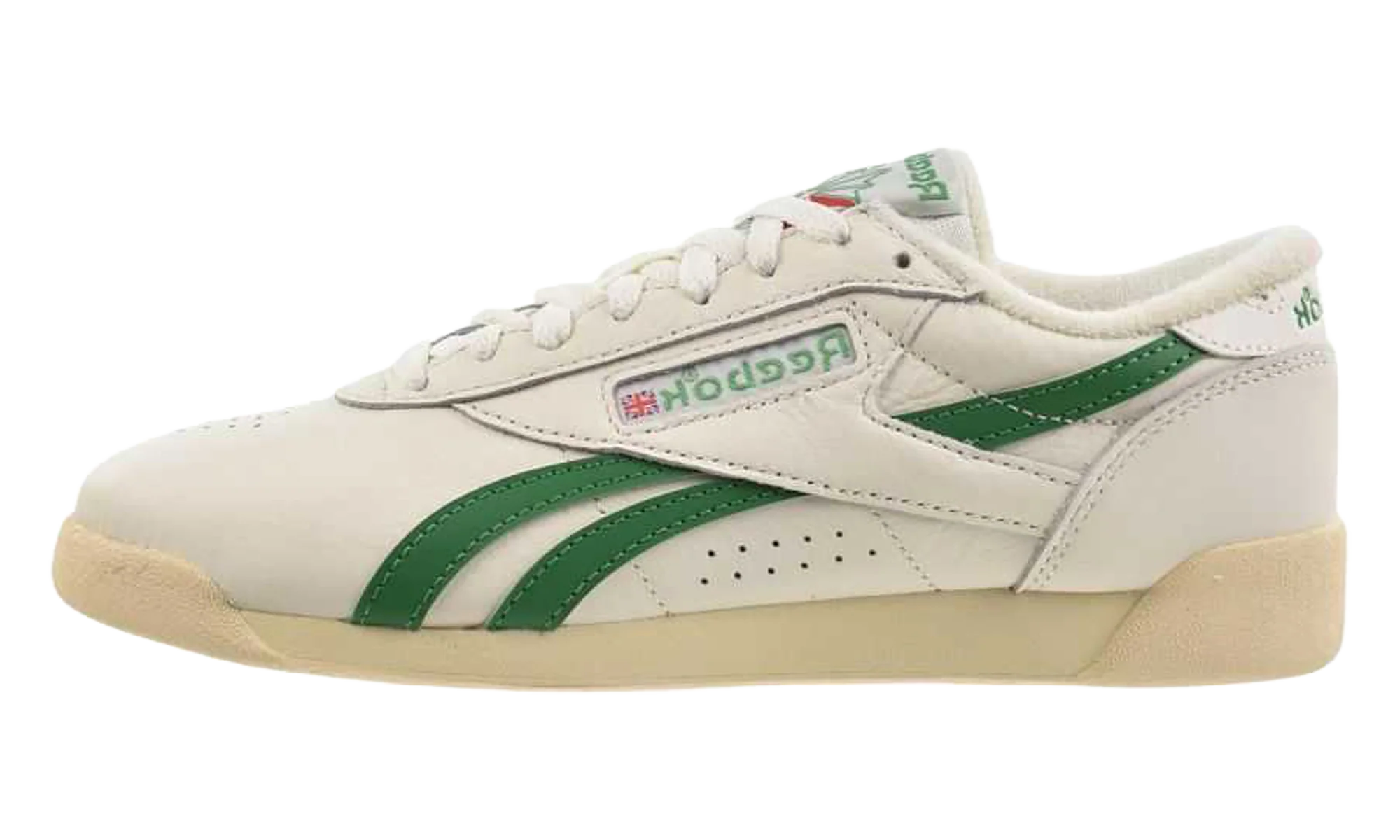 Freestyle Lo Shoes WMNS "Chalk/Glengreen/Paperwhite" 100256054