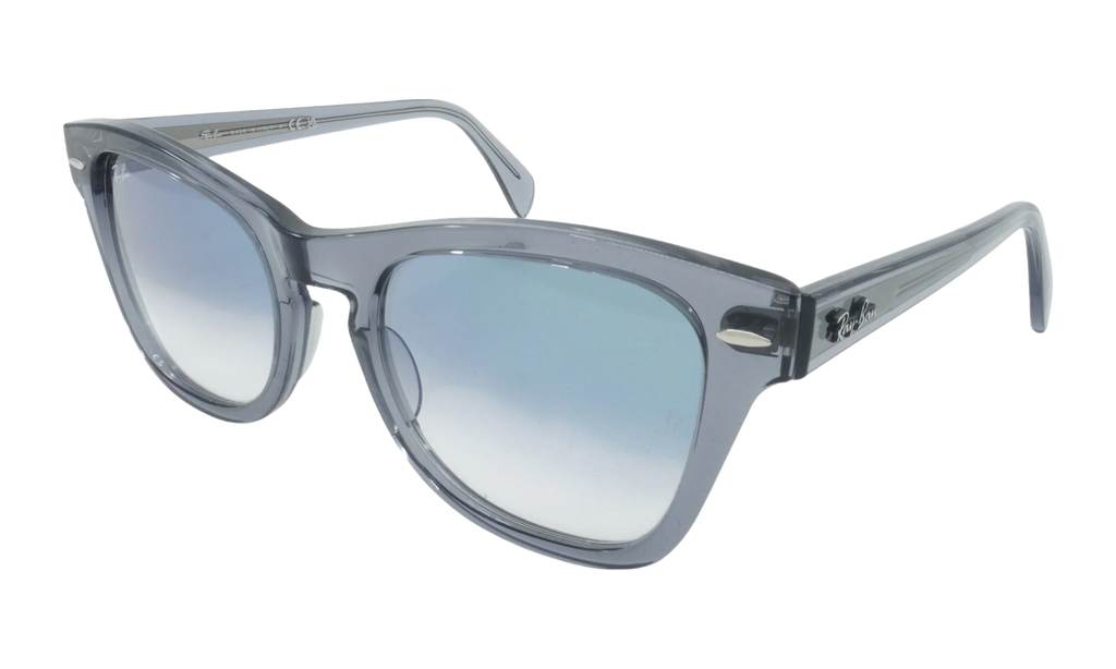 Square Sunglasses "Transparent Grey" RB0707S-66413F_53