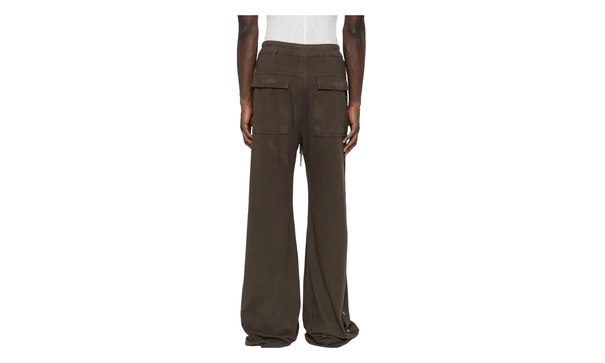Brushed Jersey Pusher Pants "Dark Dust" DU02E7393 JDB 78