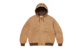 The Great China Wall Hooded Work Jacket "SS26 - Tan" SU27512