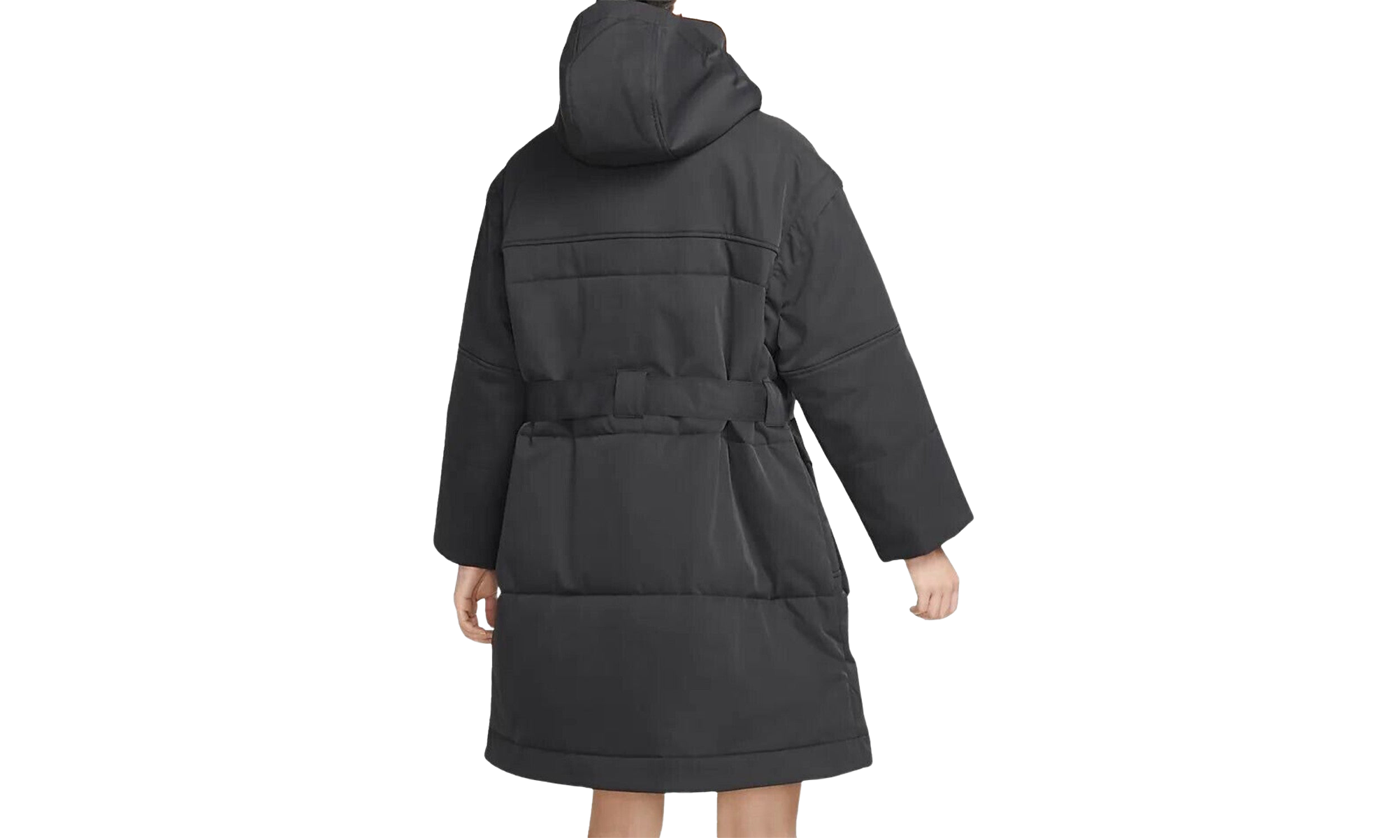 Essentials Statement Down Parka WMNS"BLACK" DQ9804 010
