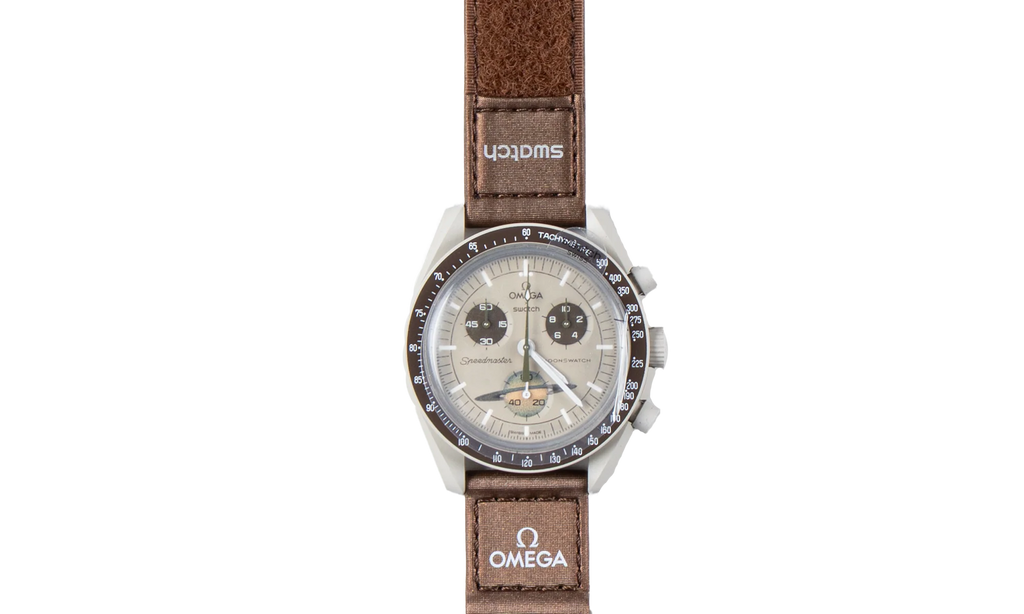 Swatch x Omega Bioceramic Moonswatch "Mission to Saturn" SO33T100