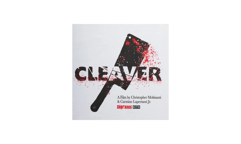 The Sopranos Cleaver Vintage Tee "White" khm034650 101