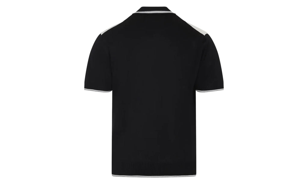 Ma Striped Polo "BLACK" AMKNPO1075