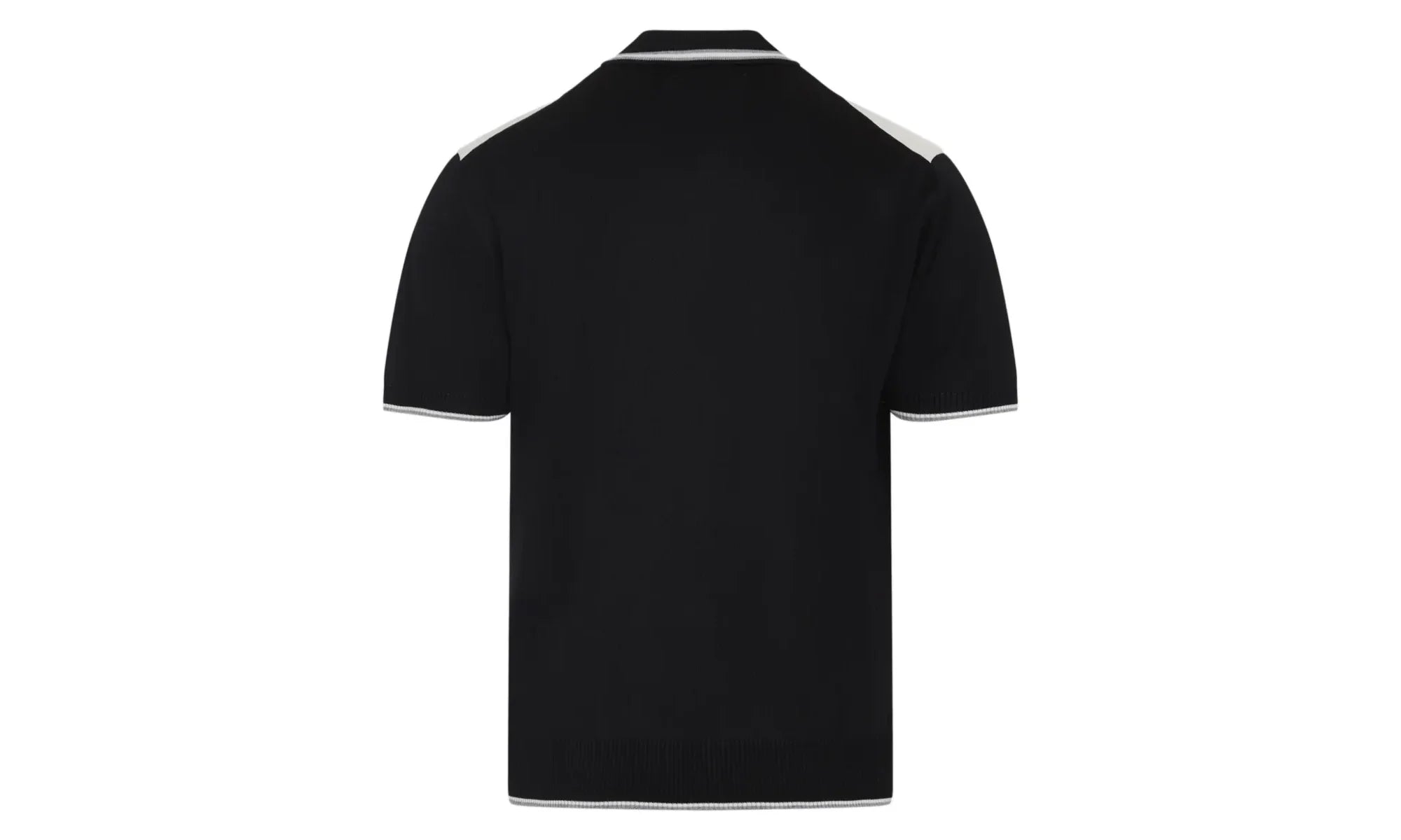 Ma Striped Polo "BLACK" AMKNPO1075