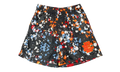 EE Basic Shorts "Paint Splatter - Black Red" EE107