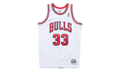 NBA Scottie Pippen Home Swingman Jersey "1997-98 Chicago Bulls - White" SMJYAC18054 CBUWHIT97SPI