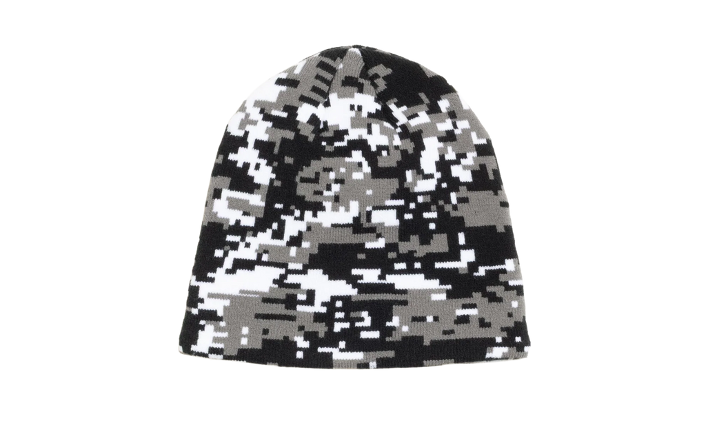 BASIC STÜSSY SKULLCAP "Grey Camo" STUS345