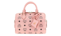 Small Ella Boston Bag in Visetos "Soft Pink" MWBFAEA03PZ001