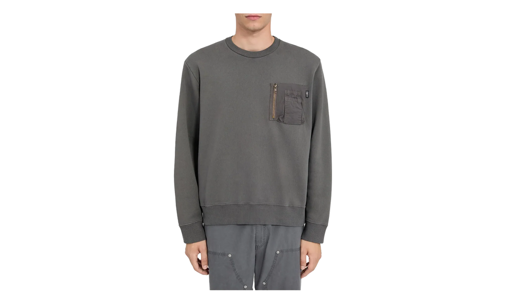 Sweatshirt With Cargo Pocket "Taupe" SH0GU0038M25024810