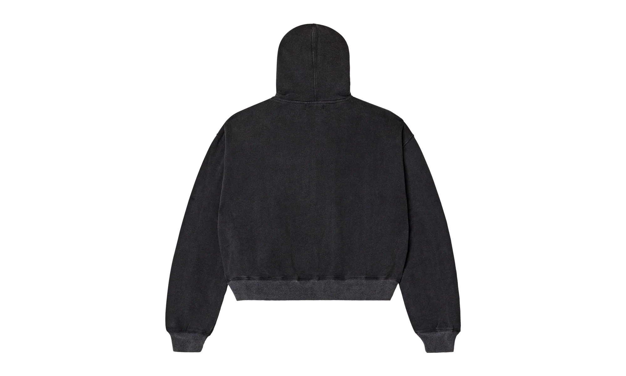 FRIDAY BLACK ZIP UP HOODIE "Black/Yellow" EN8WMYNH