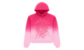 OG Web Ombre Hoodie "Pink" SP5der353