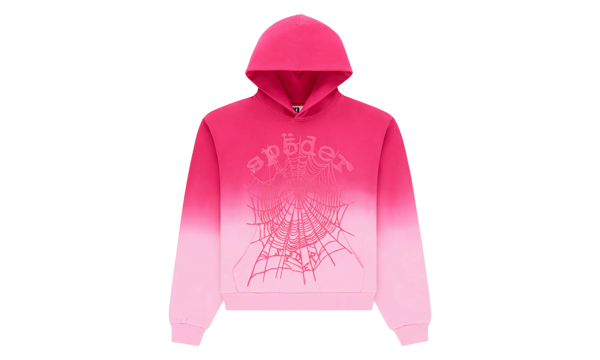 OG Web Ombre Hoodie "Pink" SP5der353