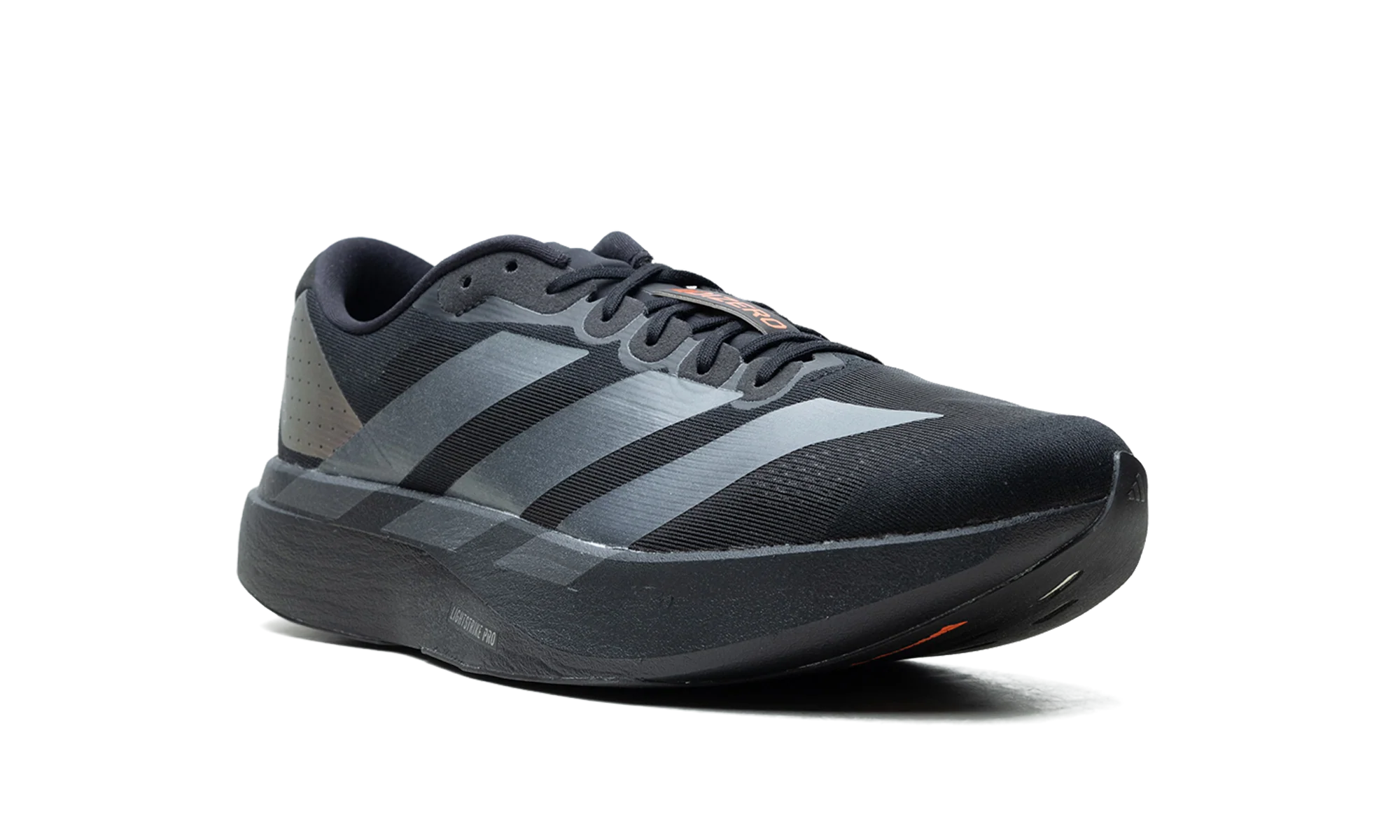 Adizero Evo SL "Black Grey Impact Orange" KJ1363