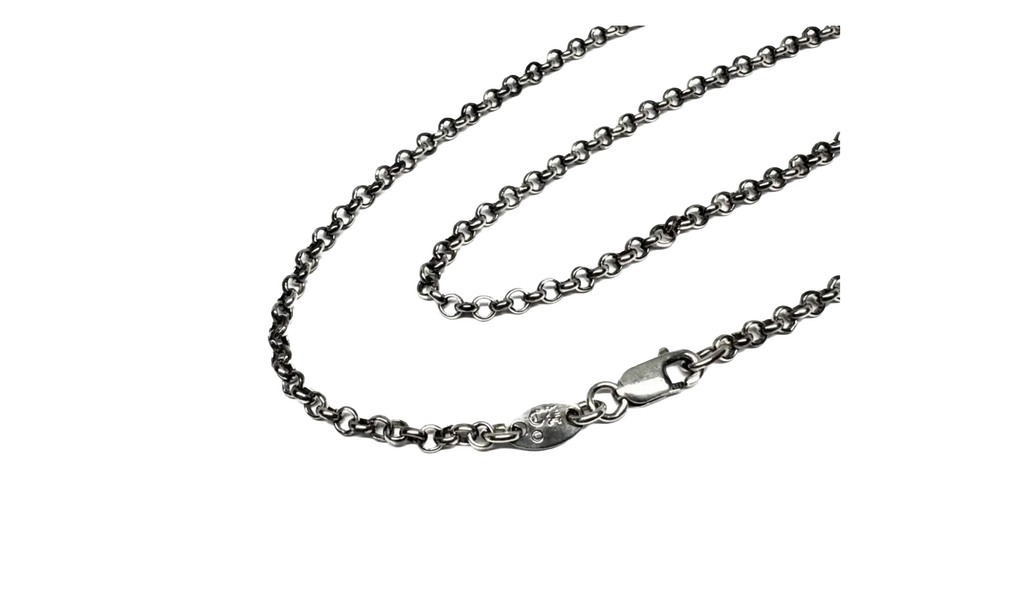 Roll Chain Necklace SV925 "Silver" CHRM0744