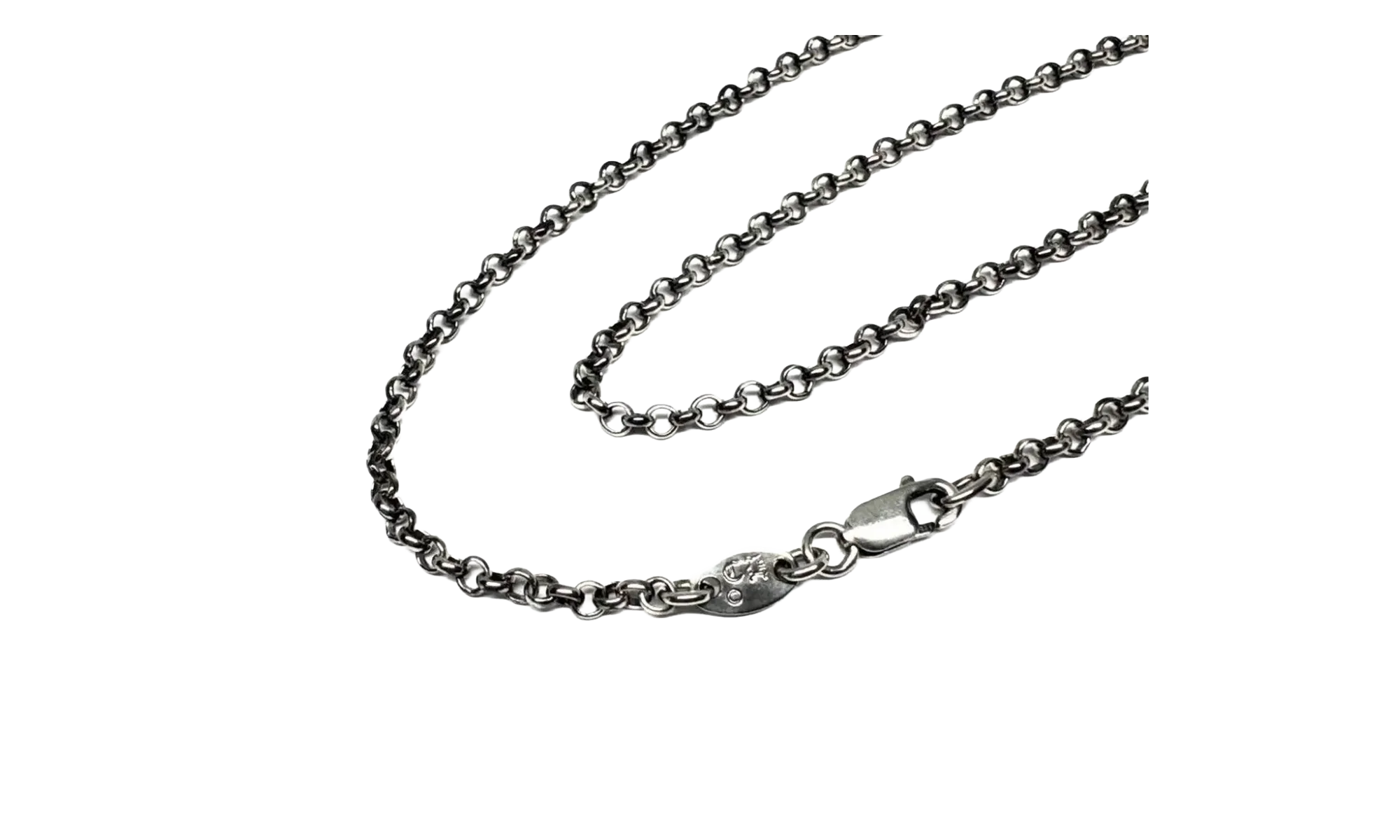 Roll Chain Necklace SV925 "Silver" CHRM0744