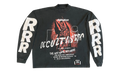 Occultista Vintage Long-Sleeve T-Shirt "Vintage Black" OCCT LS08