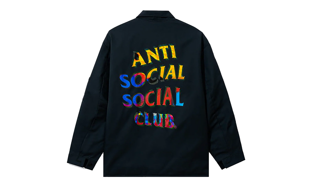 Zuiderzee Jacket "Black" ASSC015