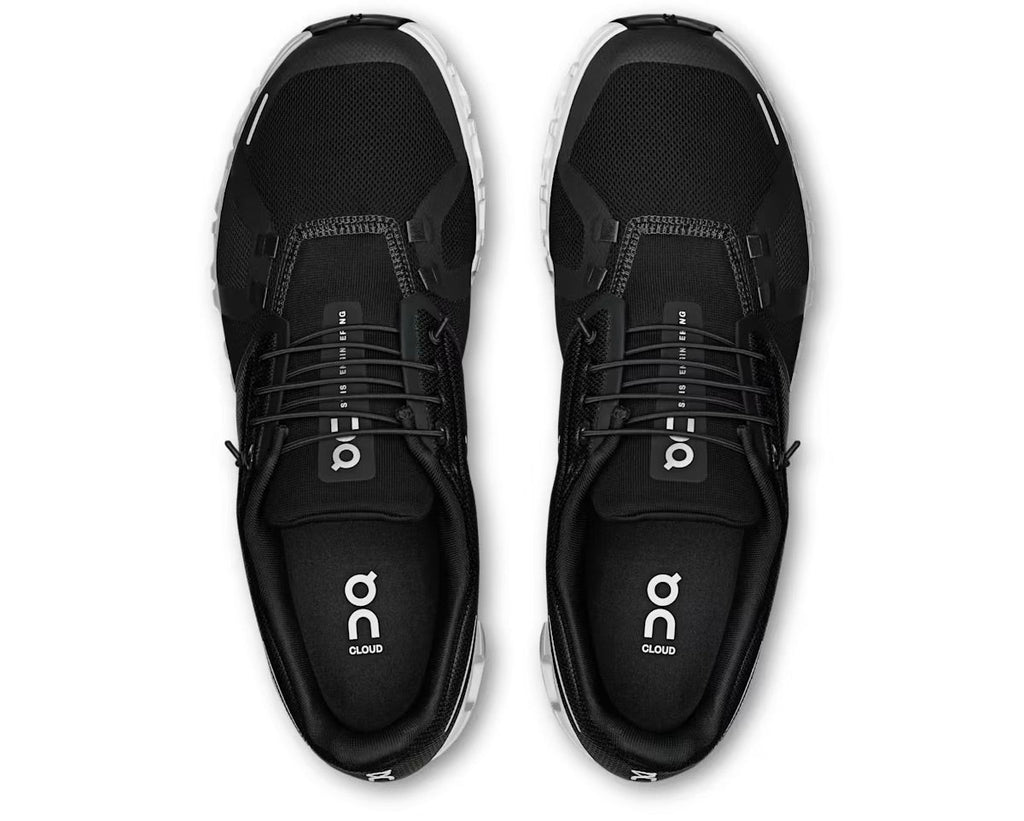 On Running Cloud 6 Black White (M)