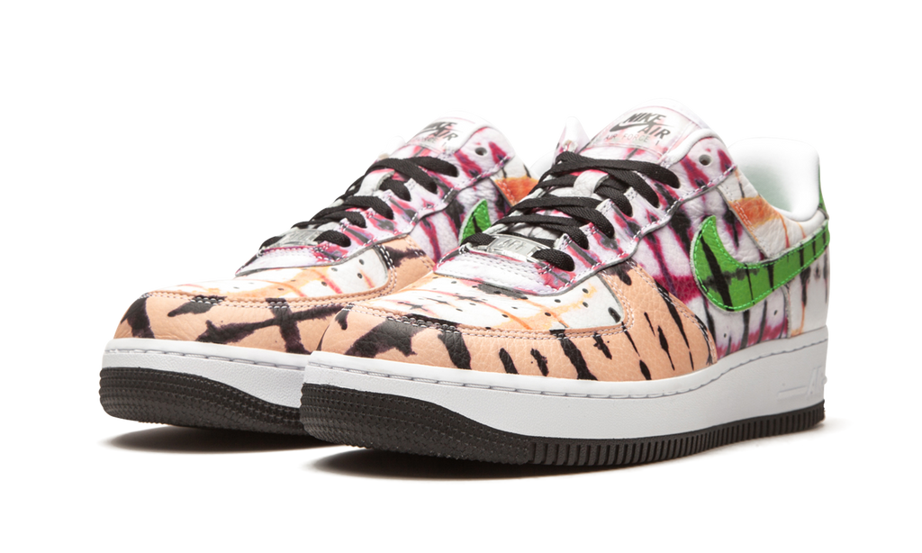 WMNS Air Force 1 Low"Black Tie-Dye" CW1267 101
