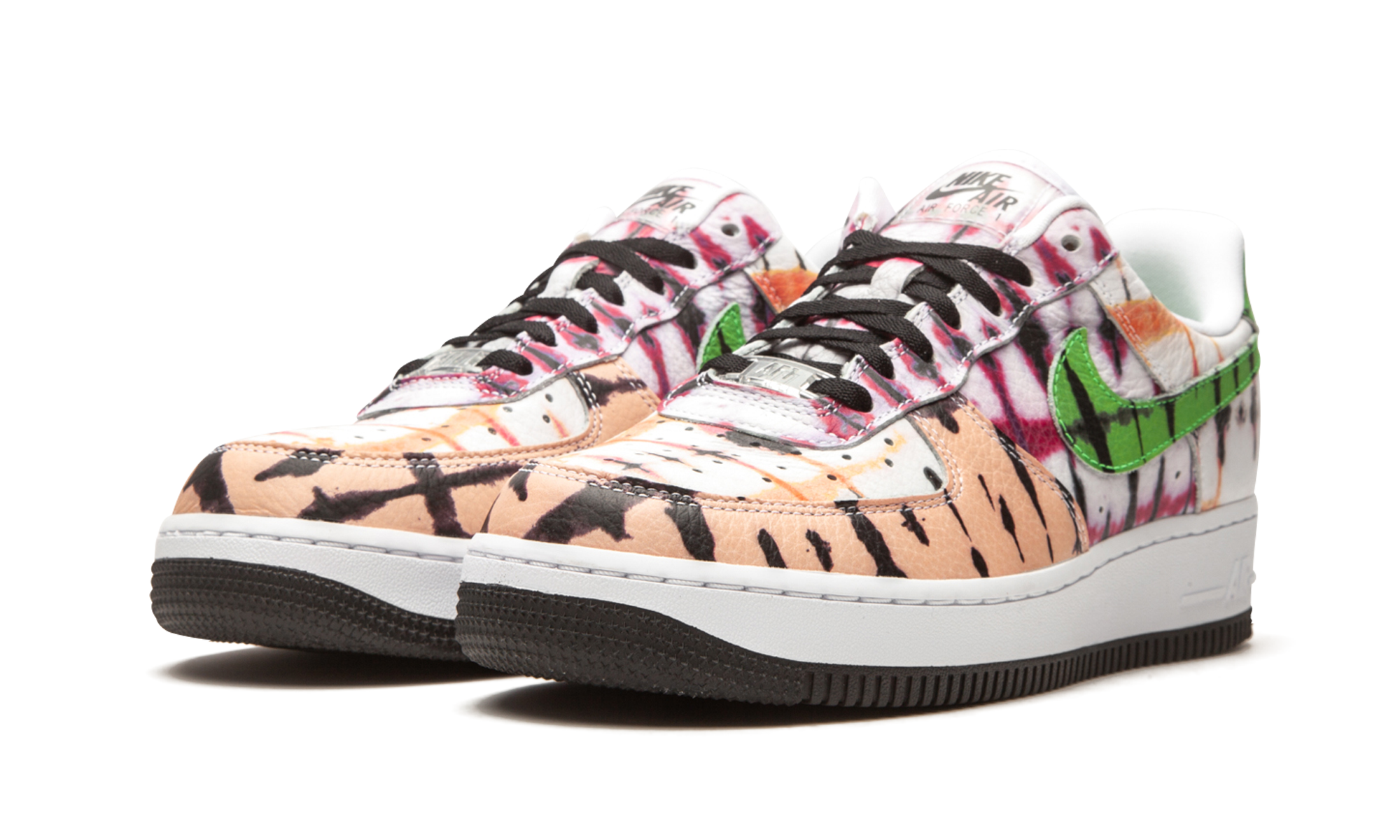 WMNS Air Force 1 Low"Black Tie-Dye" CW1267 101
