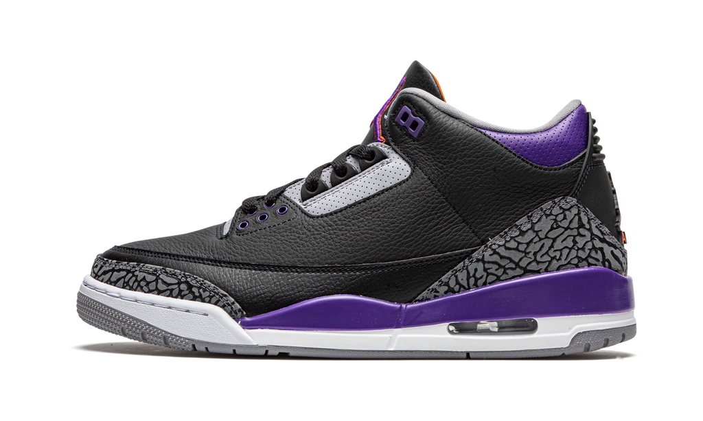 3 Retro "Court Purple" CT8532 050