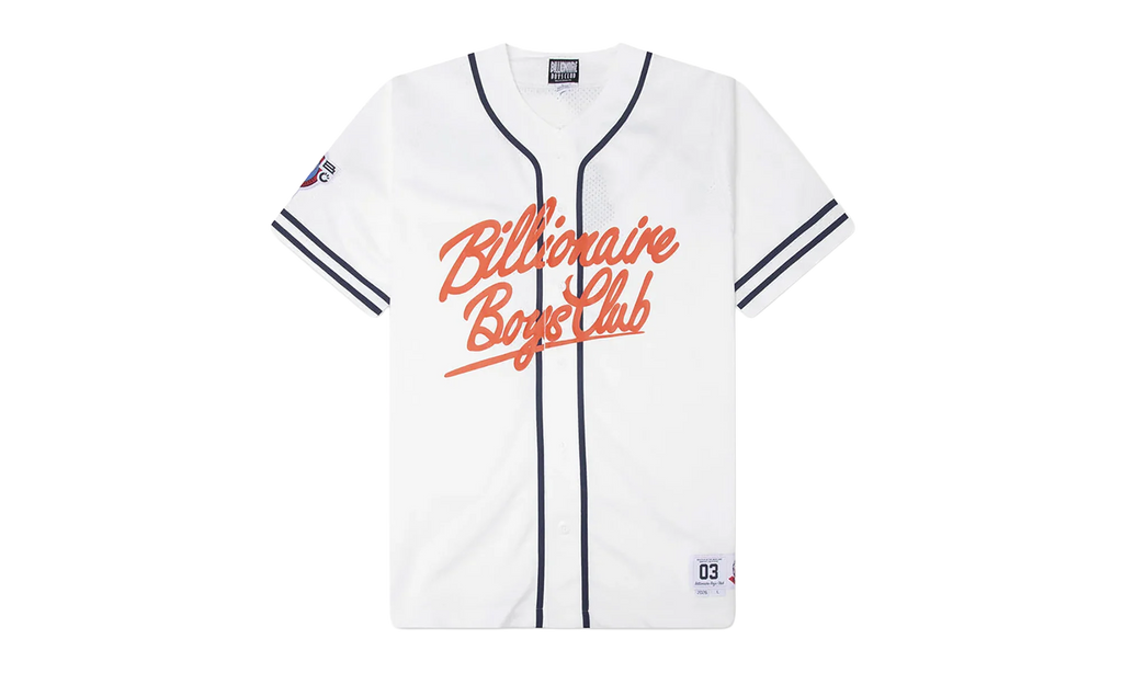 Big Chew Baseball SS Jersey "White" 861 2313