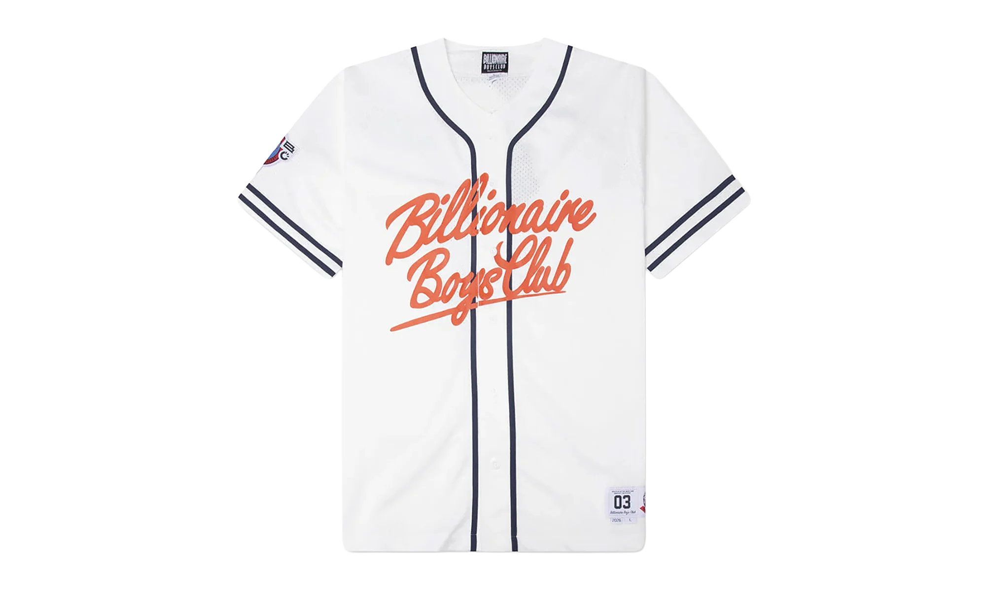 Big Chew Baseball SS Jersey "White" 861 2313