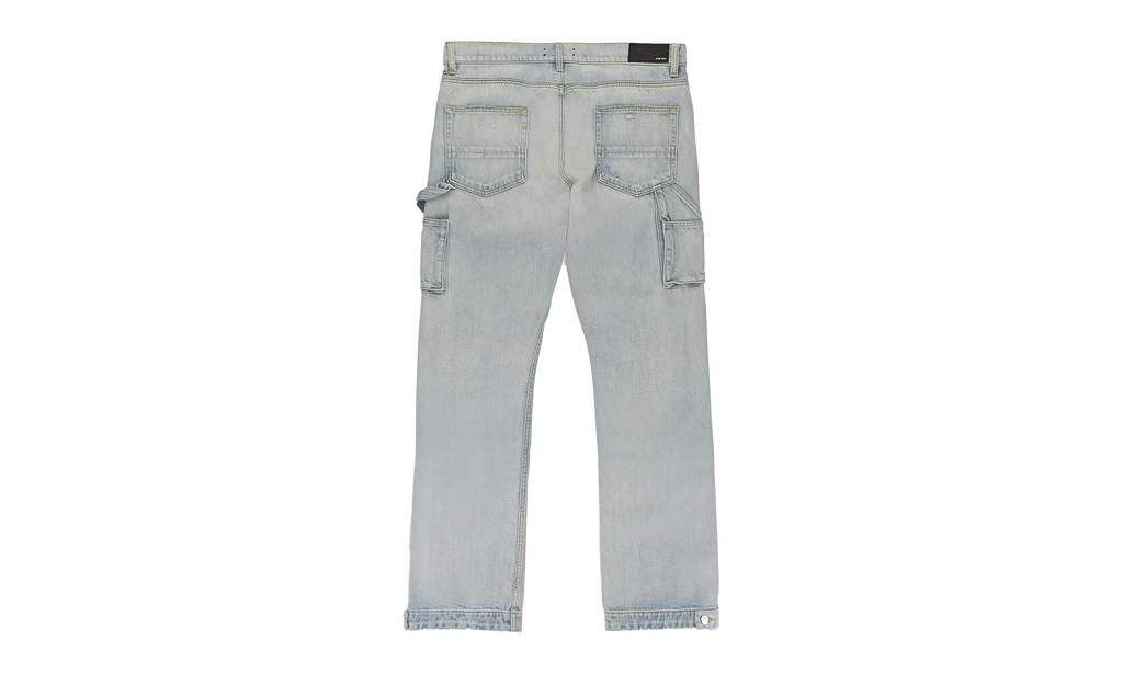 DENIM CARPENTER JEAN "Light indigo" SS22MDF008 485