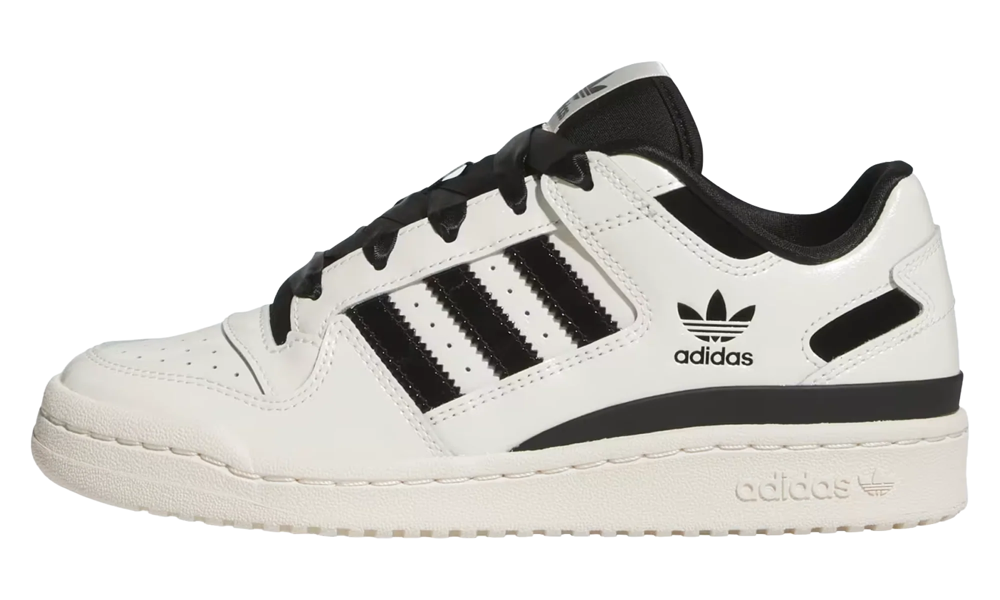 Forum Low CL WMNS "Off White Core Black" JR0499